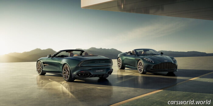 Aston Martin Created Two Remarkable Convertibles That Will Make You Overlook Their Outlandish Names | Carscoops
